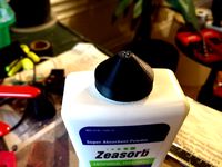 Foot Powder Nozzle by adherr