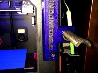 Bolt On Front Spool Bracket Original Hardware by ObsessivelyGeek