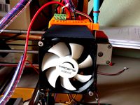 80mm fan for Ramps Case by joshuruiz