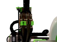 Support for plugs extruder. by 3DPRN