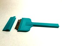 razor blade scraper with cover by jsc