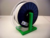 Tabletop Spoolholder for Lulzbot Filament by American3DPrinting