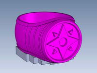 Violet Lantern Ring by APUC