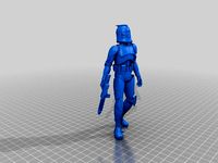 Star Wars Clone Trooper by MasterDarkOnyx