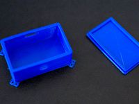 Flexible Enclosure for Stereo Class D Amplifier by adafruit