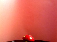 mushroom figurine by mlnordmann