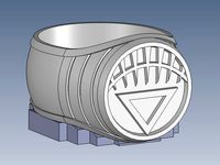 White Lantern Ring by APUC