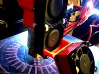 Fan Mount by rsilvers