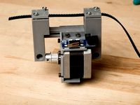 X axis ends (left and right) redesigned for Duplicator by pmchealey