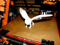 Nightfury Dragon (Nachtschatten Drache) from How to train a Dragon! (Die Drachenreiter von Berk) by ooxtcoo