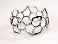 Pentagonal Hexacontahedron Bracelet by mathgrrl