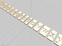 FreeSerif Block Typeset Font by TimEdwards