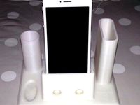 Iphone 5 Dock Charger Desk Tidy by Beoga
