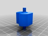 Tape dispenser wheel by abessetti