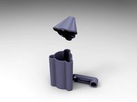 Dynamo with small planetary gears by MechatronicsGroupoPrimero