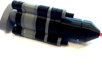 The Planetary Dynamo-kit! [DCmotor, LED and all print: no extra screws needed] by marius1991