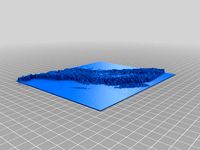 Elevation Model of British Columbia, Canada by tylerecouture