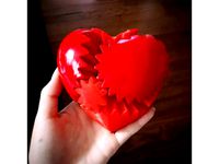 Split & De-monogramed "emmett's Geared Heart"(2014 version) by jpan