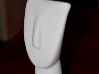 Cycladic Head by DaniSaez