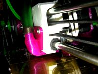 RepRap Huxley Hose Cooling version2 by animator75