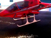 Landing skids for Blade CX2 helicopter by WolfmanUK