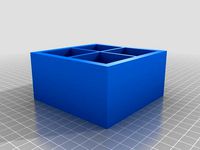 Ikea Expedit Rack for Barbie Dolls by davidm84