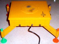 Cox Launch pad replacement leg by dholvrsn