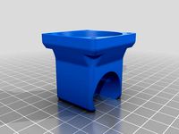 E3D Bracket with 40mm Fan by AtticusG3