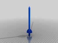Crossbow Pistol Bolt by TheMadScientist