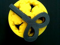 Hex Key Wrench for Emmett's Gear Bearing by EHM