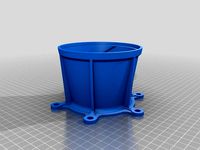 Cyclone Dust Collector for Shark Vacuum by VitranAccad