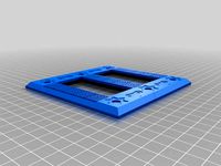 Steampunk/Art Deco Dual Light Switch Plate by intrepid