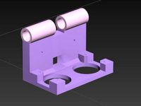 Sonar mount for arrow shaft by ijchan223