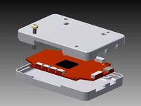 box for a multiwii Mega pro 3 with ezy connectors.  by robertl49