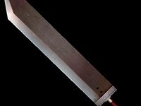 Buster sword Final Fantasy 7 by RadCad
