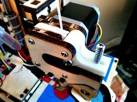 Printrbot Simple - Wooden Extruder Upgrade by 8Complex