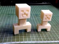 minecraft creeper by honamia