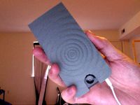 Patterned iPhone 5 Sleeve Case by Kevinkevin