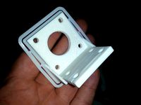 Nema17 motor support by fonta16