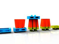 - 1 object -  5 different toys by IDO2014