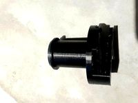 Spool Holder Prusa i3 7mm Frame by ChArDoN