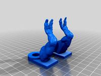 T-rex arms for dog collar.  by 7777773