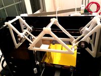 Mendel90 spool holder for small spool by Laranjo3D