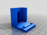 Y Limit Switch Brackets for Taig Mill by tymm