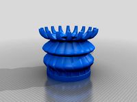 Loft Vase 17 by David_Mussaffi