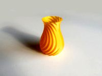 Ripple Vase 3 by David_Mussaffi