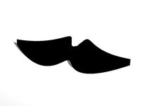 moustache  by Kirby6