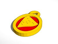 cheese pendant by Kirby6