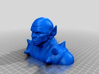 Thundercats Panthro Bust by MustangDave