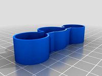 Three Ring Vibration & Noise Damper by admica